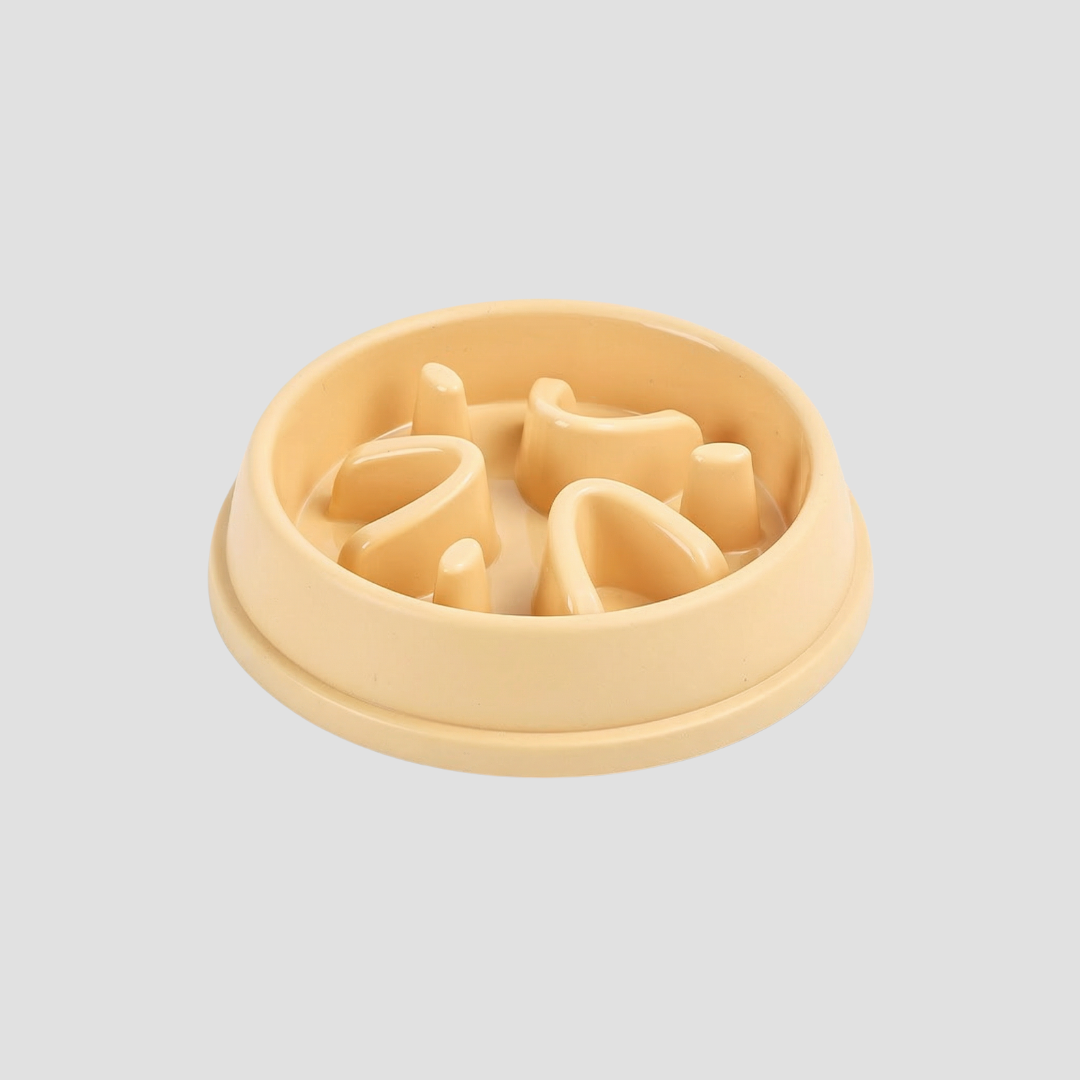 Beige silicone mold with star shapes on a light gray background