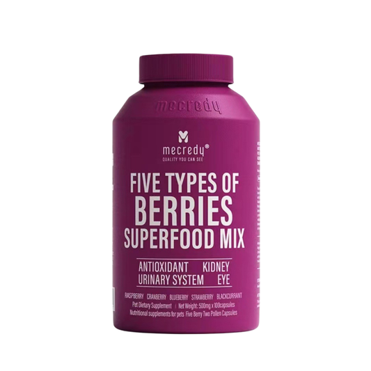 Mecredy: 5-Berry Boost Antioxidant Superfood Mix