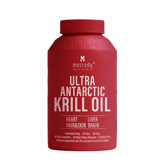 Mecredy: Antarctic Krill Oil for Heart & Mobility