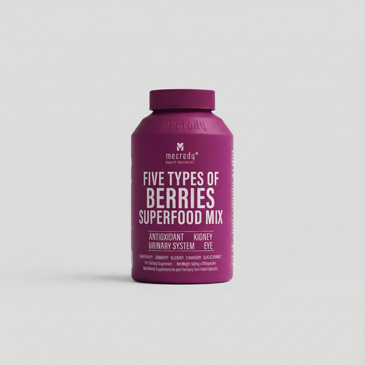 Mecredy: 5-Berry Boost Antioxidant Superfood Mix