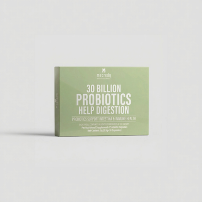 Mecredy: 30 Billion Digestion Aid